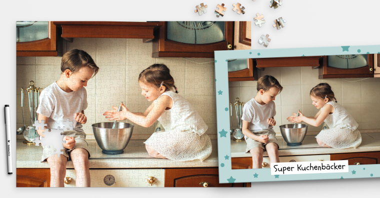 Fotopuzzle mit 500 Teilen inklusive Schachtel bestellen