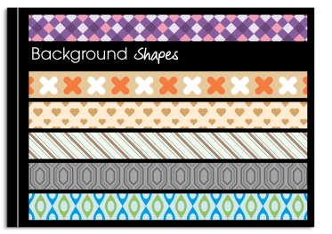 DESIGNER 3 Hintergründe in vielen Farbvarianten direkt verfügbar