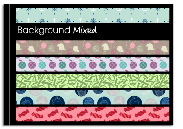 DESIGNER 3 Hintergründe individuell anpassen und perfekt auf Ihre Fotos abstimmen