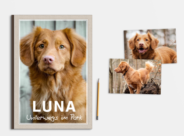 Fotobuch erstellen mit Softcover DIN A4 hoch