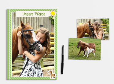 Fotobuch erstellen mit Softcover DIN A4 hoch