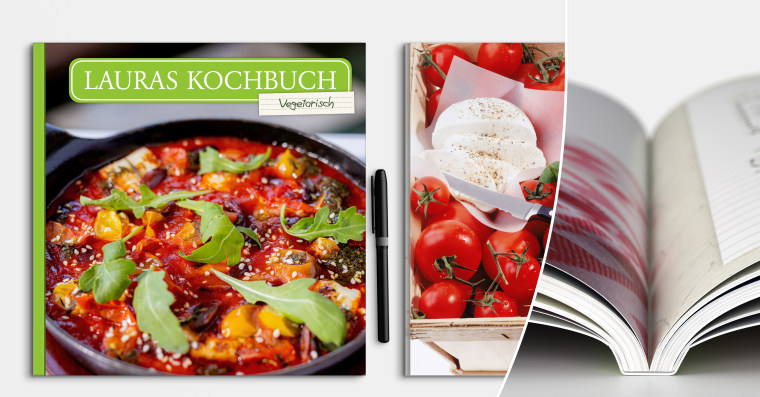 Fotobuch erstellen mit Softcover 21x21 cm