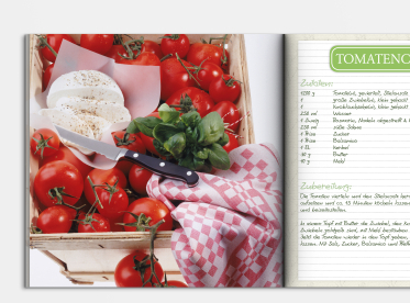 Fotobuch erstellen mit Softcover 21x21 cm