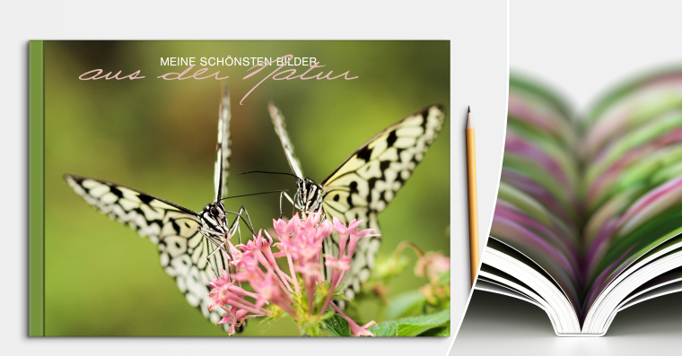 Fotobuch erstellen mit Softcover DIN A5 quer