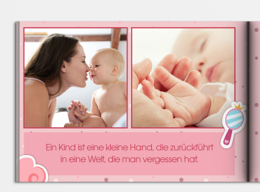 Fotobuch erstellen mit Softcover DIN A5 quer