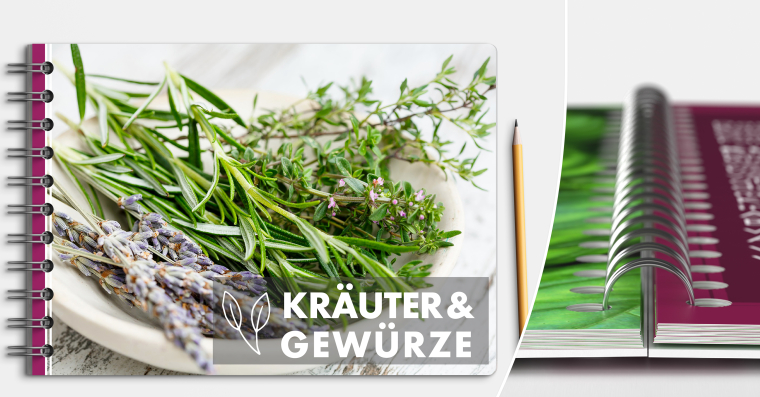 Fotobuch erstellen mit Ringbindung DIN A5 quer