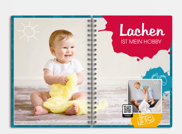 Fotobuch erstellen mit Ringbindung DIN A4 hoch