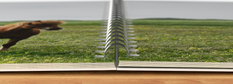 Fotobücher erstellen mit Ringbindung