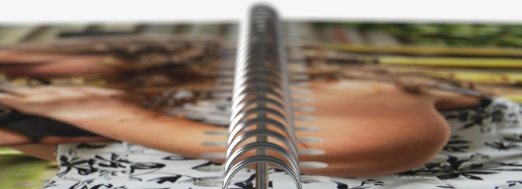 Fotobücher erstellen mit Ringbindung