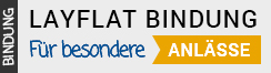 Fotobücher mit LayFlat Bindung