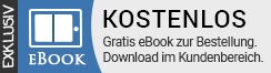Freuen Sie sich auf Ihr gratis eBook zu jeder Fotobuch Bestellung. Kostenloser Download im Kundenbereich!