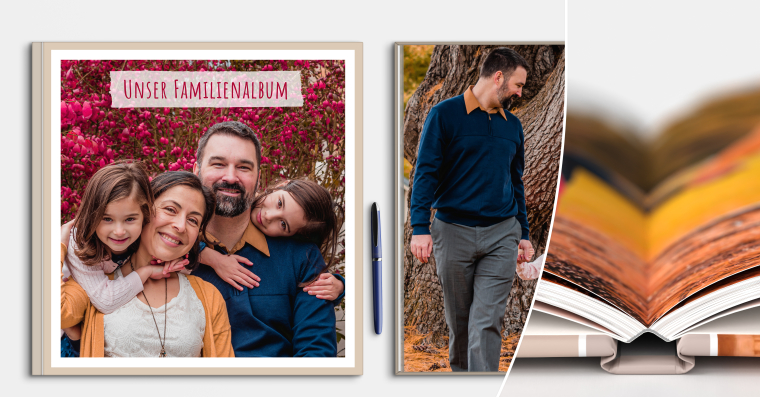 Fotobücher erstellen mit Hardcover