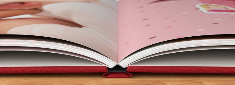 Fotobuch erstellen mit UV-Druck oder Prägung