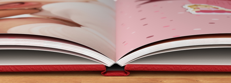 Fotobuch erstellen mit UV-Druck oder Prägung