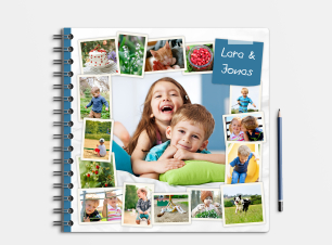 Fotobuch erstellen mit Ringbindung