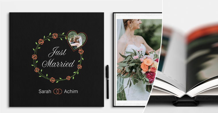 Fotobuch erstellen mit UV-Druck 30x30 cm