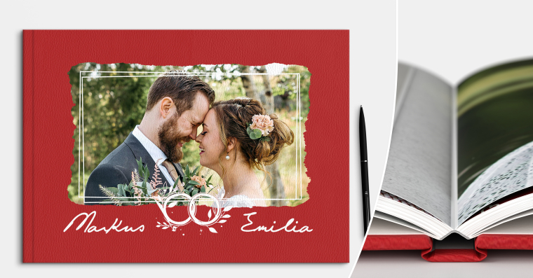 Fotobuch erstellen mit UV-Druck DIN A4