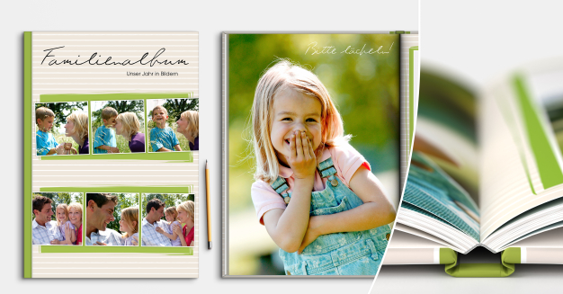 Fotobuch erstellen DIN A4 