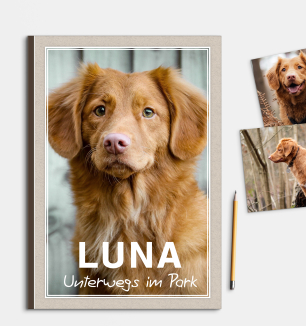 Fotobuch Softcover A4 hoch