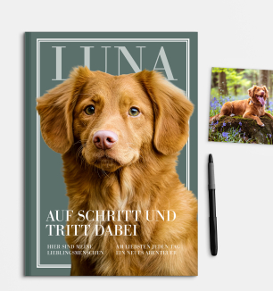 Fotobuch Softcover A4 hoch