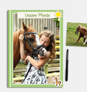 Fotobuch Softcover A4 hoch