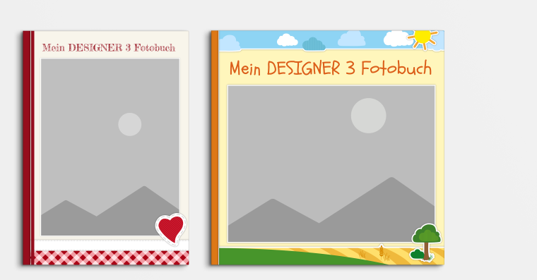 Fotobuch erstellen mit Vorlagen