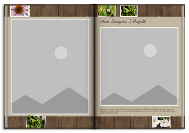 Fotobuch erstellen mit Vorlagen