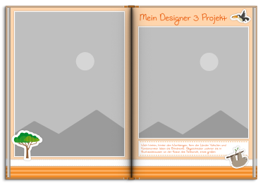 Fotobuch erstellen mit Vorlagen