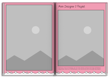 Designer 3 - Vorlagen