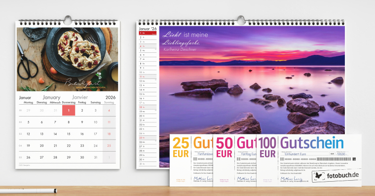 Geschenkgutschein bestellen