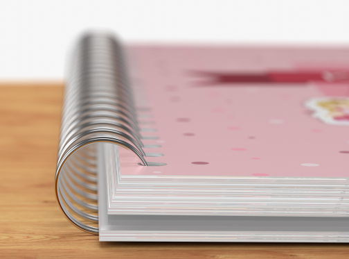 Fotobuch erstellen mit Ringbindung (Wire-O)