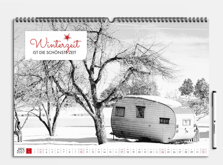 Kostenlose Kalender Vorlage Office II