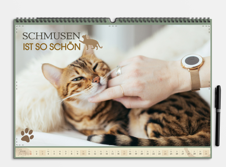 Kostenlose Kalender Vorlage Vintage