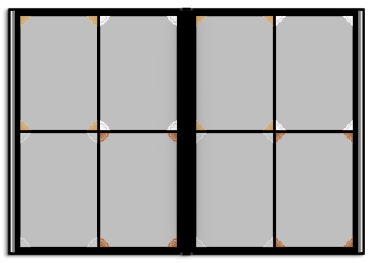 Fotoecken in DESIGNER 3