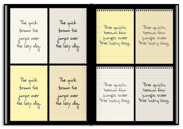 Textbox Hintergründe in DESIGNER 3