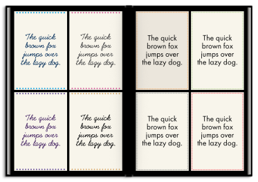 Kostenlose Schriften in DESIGNER 3