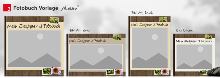 Fotobuch erstellen mit Designer 3