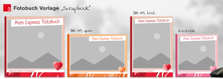 Fotobuch erstellen mit Designer 3