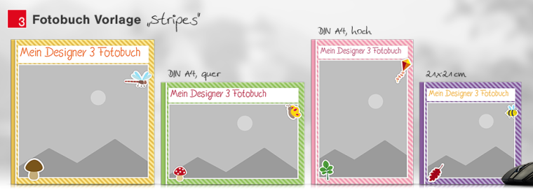 Fotobuch erstellen mit Designer 3