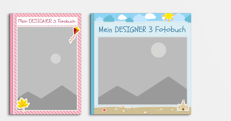 Fotobuch erstellen mit Vorlagen und DESIGNER 3