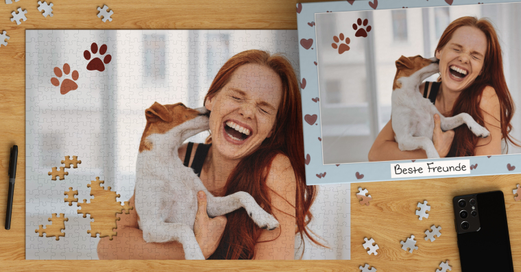 Puzzle mit eigenem Foto bestellen