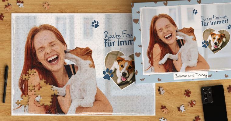 Puzzle mit eigenem Foto bestellen