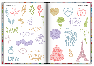 DESIGNER 3 Sticker einfach & schnell mit der Tag-Suche finden