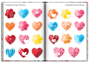 DESIGNER 3 Sticker in vielen Farbvarianten direkt verfügbar