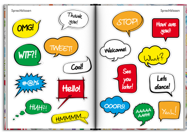 DESIGNER 3 Sticker individuell anpassen und perfekt auf Ihre Fotos abstimmen