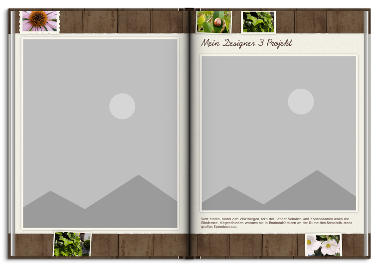 Fotobuch Vorlage kostenlos