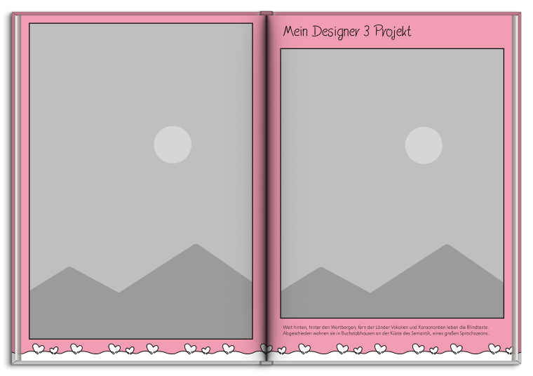Fotobuch Vorlage kostenlos