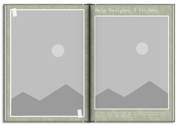 Fotobuch Vorlage kostenlos