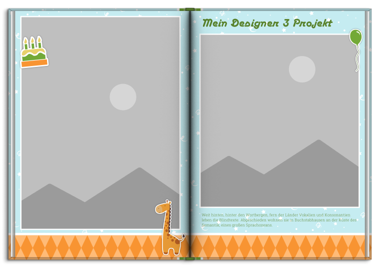 Fotobuch Vorlage kostenlos