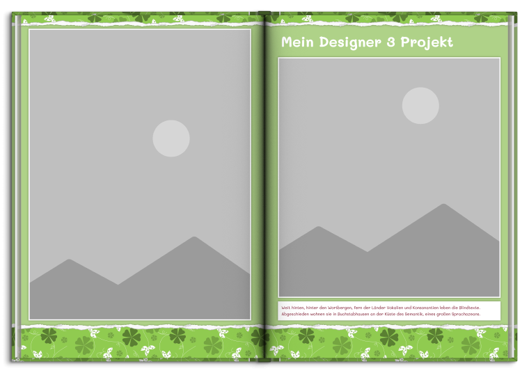 Fotobuch Vorlage kostenlos